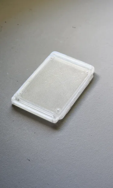 Vỏ đáy siêu mỏng hỗ trợ dây đeo cho đồng hồ Watchy - Image 1