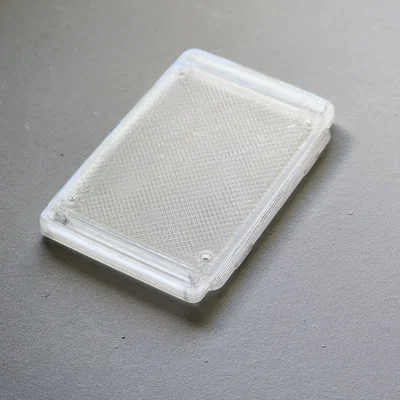 Vỏ đáy siêu mỏng hỗ trợ dây đeo cho đồng hồ Watchy