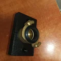 Ngàm treo tường cố định khớp nối ống nước 1 inch (Hose Coupling Holder) - Thumbnail 1
