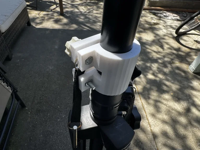 Kẹp thay thế cho lighting stand 1.5 inch - Image 1