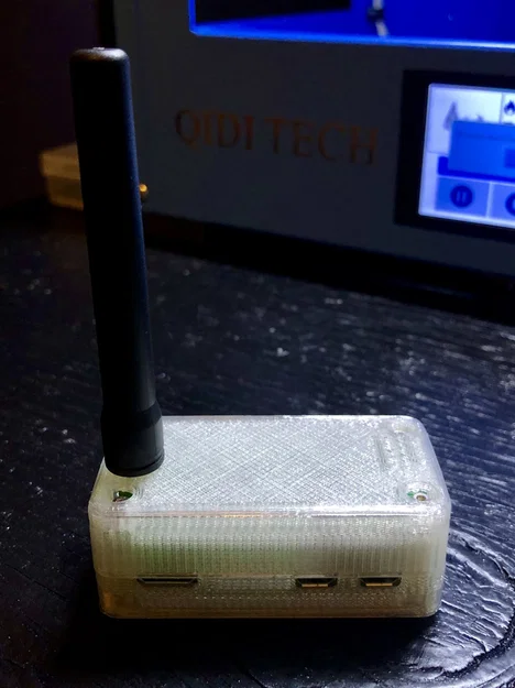 Vỏ hộp in 3D cho MMDVM Hotspot và Raspberry Pi Zero chuyên nghiệp - Image 1