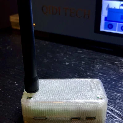 Vỏ hộp in 3D cho MMDVM Hotspot và Raspberry Pi Zero chuyên nghiệp