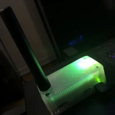 Vỏ hộp in 3D cho MMDVM Hotspot và Raspberry Pi Zero chuyên nghiệp