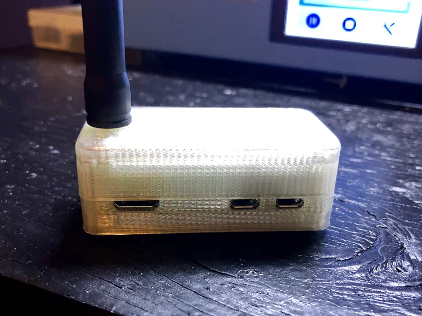 Vỏ hộp in 3D cho MMDVM Hotspot và Raspberry Pi Zero chuyên nghiệp - Image 3
