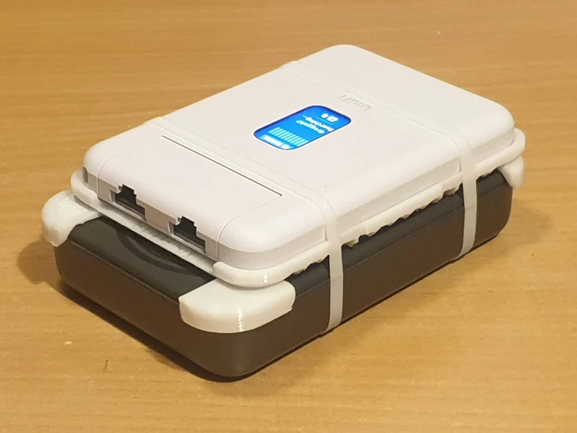 Tấm Spacer Tản Nhiệt Unifi UTR (v3.1 – UGreen Nexode Edition) - Image 5