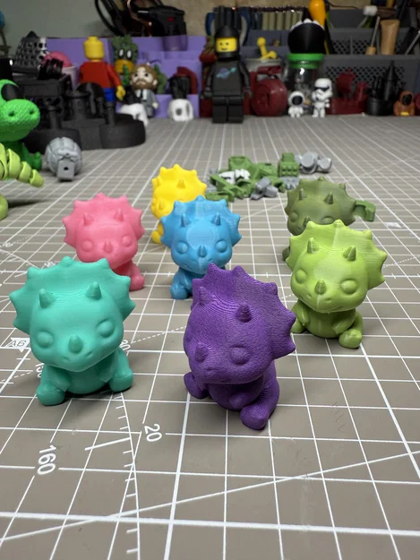 Tricky – 29 min – Khủng long ba sừng (Triceratops) - Image 2