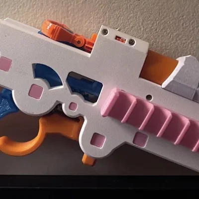 X Shot Micro 1 Reshell 8 – Nòng ngắn tương thích Inline Clip