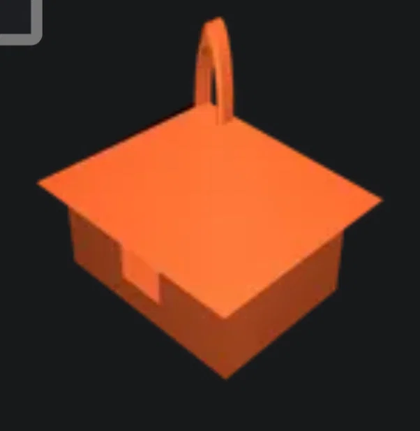 Mô hình nhà chim Basic Single Plate Birdhouse v1.0 đơn giản dễ in - Image 1
