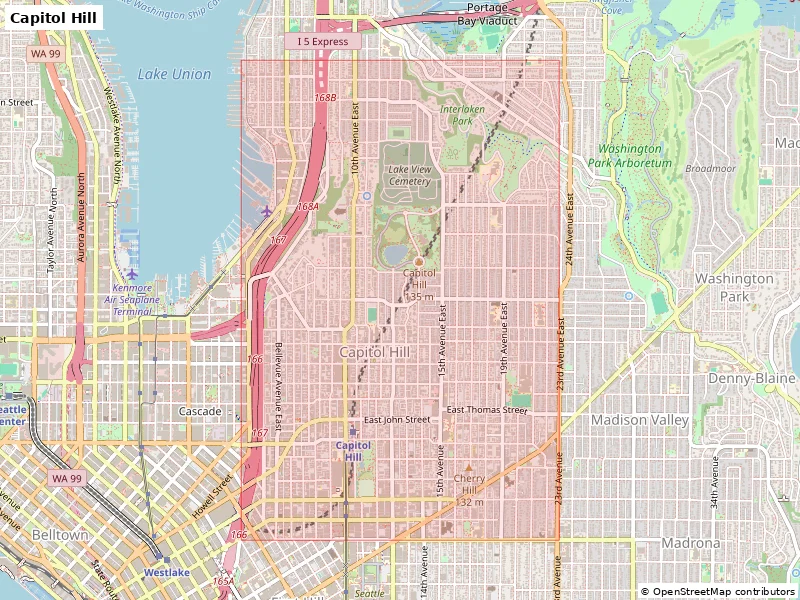 Capitol Hill, Hoa Kỳ - Mô hình thu nhỏ 3D - Image 9