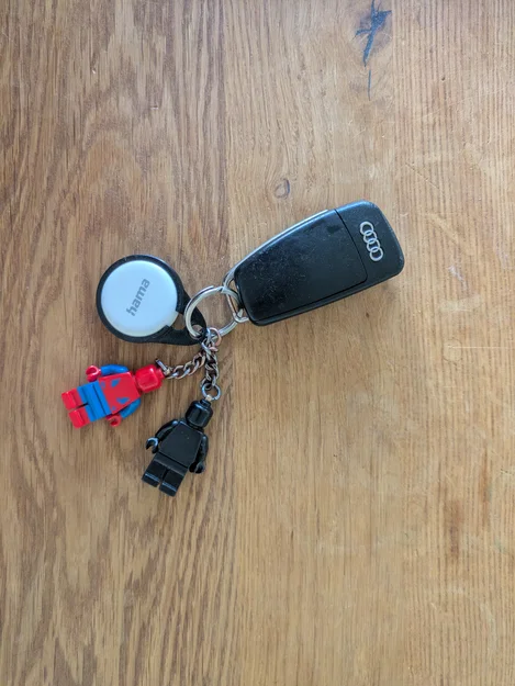 Ốp bảo vệ và móc khóa Hama Key Finder in 3D tiện lợi - Image 1