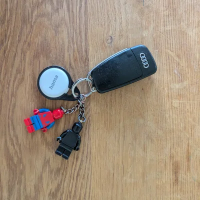 Ốp bảo vệ và móc khóa Hama Key Finder in 3D tiện lợi