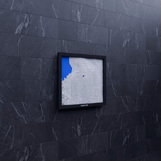 Capitol Hill, Hoa Kỳ - Mô hình thu nhỏ 3D - Image 7