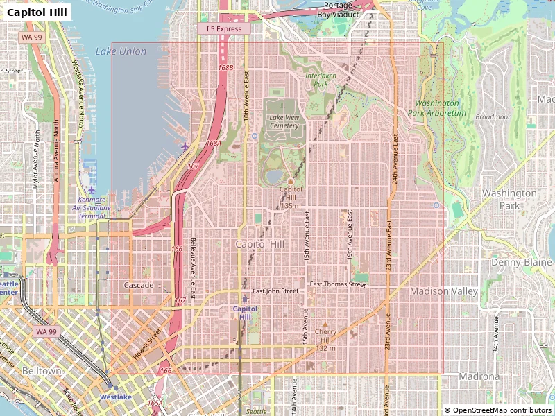 Capitol Hill, Hoa Kỳ - Mô hình thu nhỏ 3D - Image 9