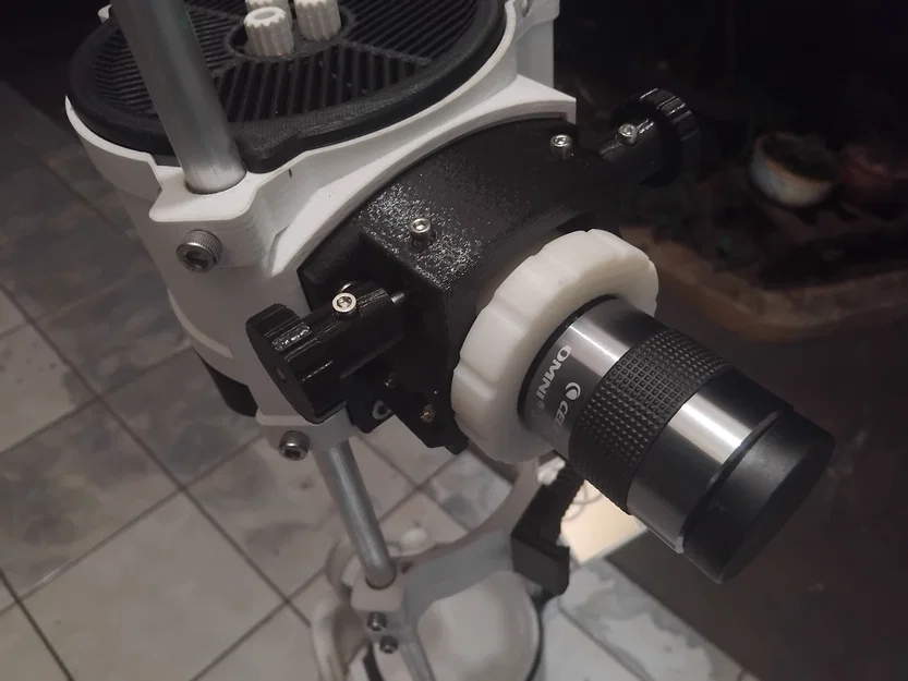 Thân focuser Hypatia dùng M3 inserts - Image 1