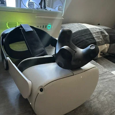 Ngàm gắn Vive Tracker 3.0 cho Meta/Oculus Quest 2
