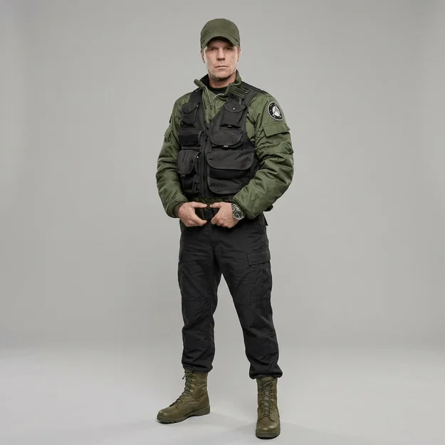 Mô hình 3D nhân vật Tướng Jack O'Neill Stargate SG-1 (1997) - Image 1