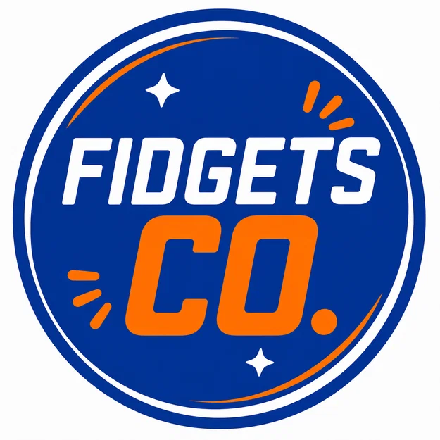 Mẫu logo thương hiệu Fidgets Co. ấn tượng cho in 3D chuyên nghiệp - Image 1