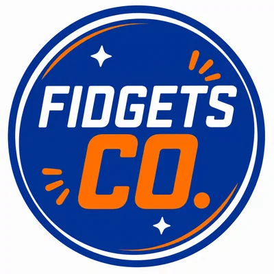 Mẫu logo thương hiệu Fidgets Co. ấn tượng cho in 3D chuyên nghiệp