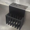 Giá để Sponge có lỗ thoát nước gắn vách ngăn bồn rửa - Thumbnail 2
