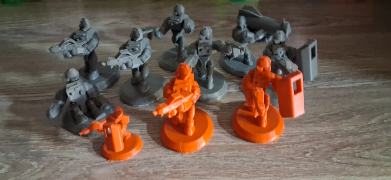Gói Xây Dựng Quân Đoàn Space Marines Earth Remnant - Image 1