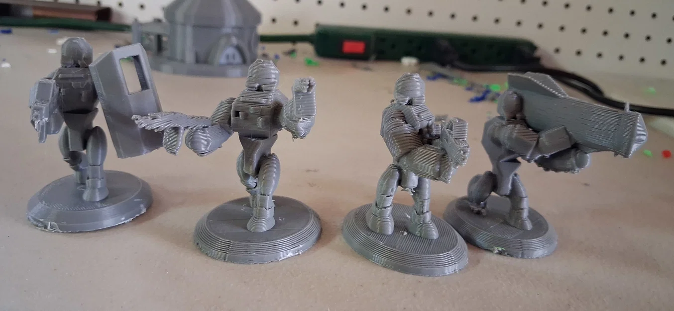 Gói Xây Dựng Quân Đoàn Space Marines Earth Remnant - Image 2