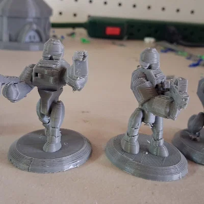 Gói Xây Dựng Quân Đoàn Space Marines Earth Remnant
