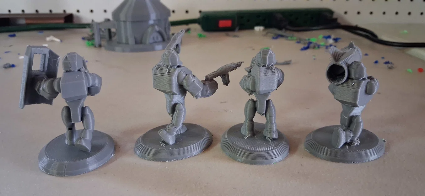 Gói Xây Dựng Quân Đoàn Space Marines Earth Remnant - Image 3