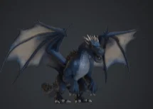 Mô hình rồng D&D Dragon Epic - Tượng rồng huyền thoại cho game thủ - Image 1