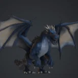 Mô hình rồng D&D Dragon Epic - Tượng rồng huyền thoại cho game thủ