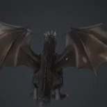 Mô hình rồng D&D Dragon Epic - Tượng rồng huyền thoại cho game thủ