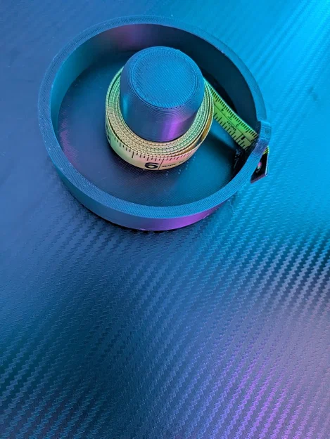 Measuring Tape Wrap – Dụng cụ cuốn gọn thước dây - Image 1