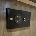 Mặt nạ (faceplate) đồng hồ đo điện áp số (Digital Voltmeter) - Thumbnail 2