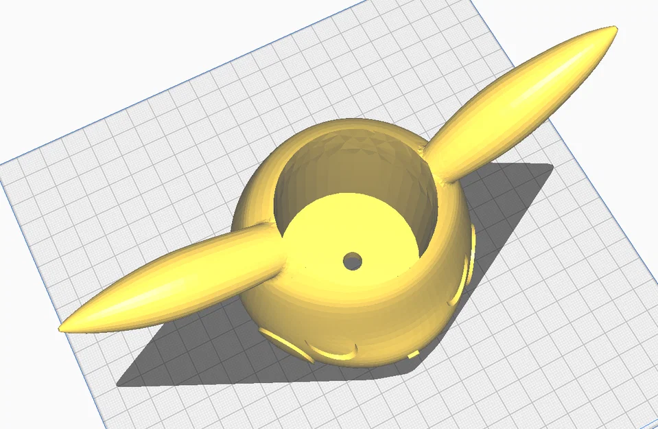 Chậu trồng cây hình Pikachu 3D dễ thương có lỗ thoát nước tiện lợi - Image 1