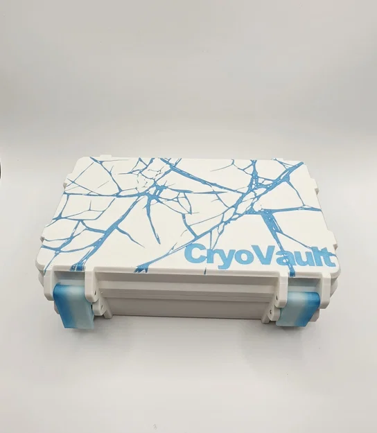 Cryovault Large – Hộp lưu trữ peptide cỡ lớn - Image 1