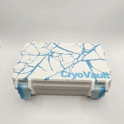Cryovault Large – Hộp lưu trữ peptide cỡ lớn