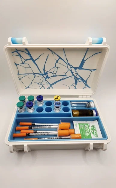 Cryovault Large – Hộp lưu trữ peptide cỡ lớn - Image 2