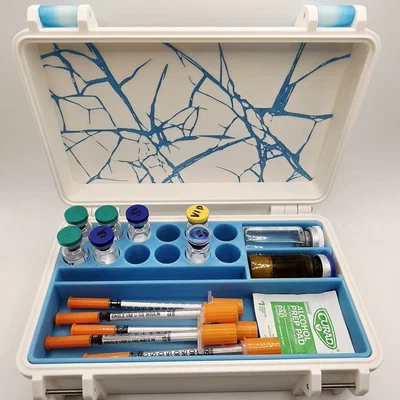 Cryovault Large – Hộp lưu trữ peptide cỡ lớn