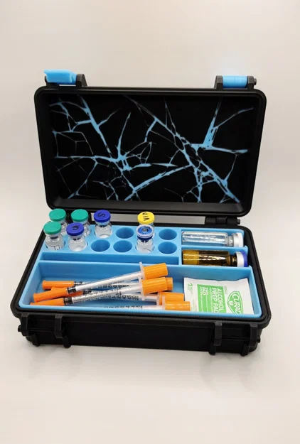 Cryovault Large – Hộp lưu trữ peptide cỡ lớn - Image 4