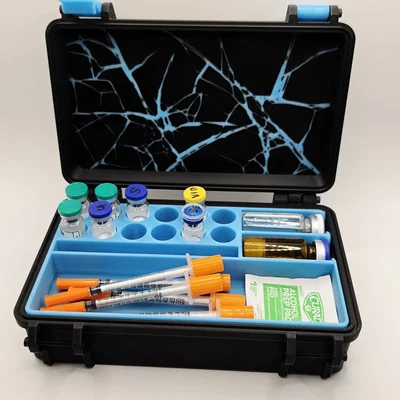 Cryovault Large – Hộp lưu trữ peptide cỡ lớn