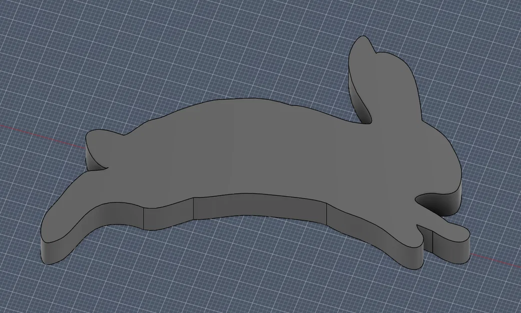 Mô hình chú thỏ lắp ráp 3D (Simple Bunny Design) siêu dễ thương - Image 2