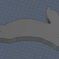 Mô hình chú thỏ lắp ráp 3D (Simple Bunny Design) siêu dễ thương - Thumbnail 2