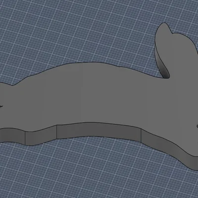 Mô hình chú thỏ lắp ráp 3D (Simple Bunny Design) siêu dễ thương