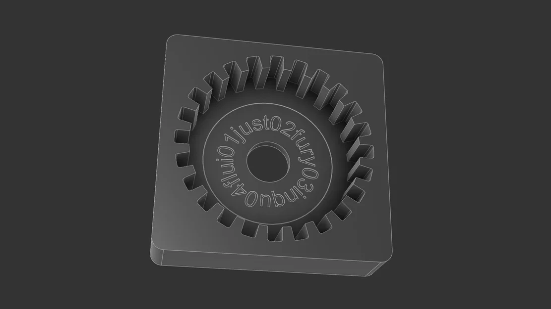 Jig dập Seed Phrase lên washer (Seed Phrase Stamping Jig) - Image 2