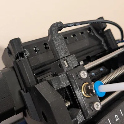 MMU3 FINDA Cable Strain Relief (Bản ngắn, rãnh ôm cáp)