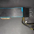 Ốp dẫn gió quạt cho AMD V340 V520 V620 MI25 MI50 MI60 MI100 MI210 - Thumbnail 1