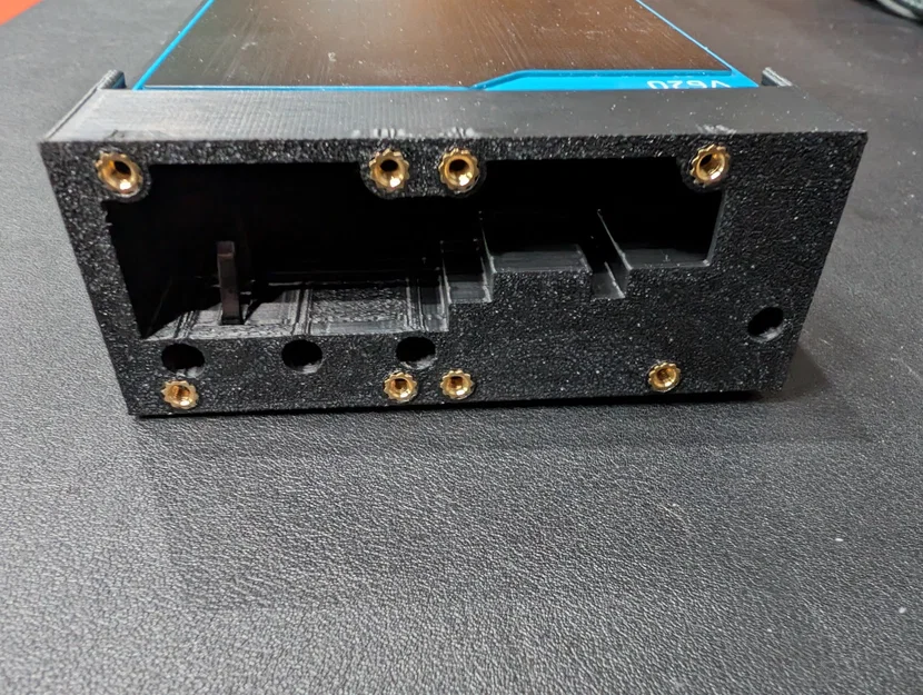 Ốp dẫn gió quạt cho AMD V340 V520 V620 MI25 MI50 MI60 MI100 MI210 - Image 3