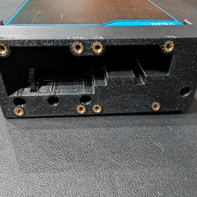 Ốp dẫn gió quạt cho AMD V340 V520 V620 MI25 MI50 MI60 MI100 MI210