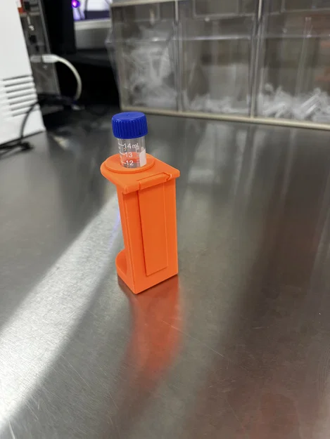 Khay giữ ống nghiệm Magnetic Tube Holder v4 với chân chống điều chỉnh - Image 1