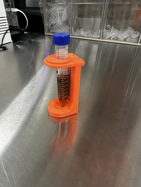 Khay giữ ống nghiệm Magnetic Tube Holder v4 với chân chống điều chỉnh - Image 2