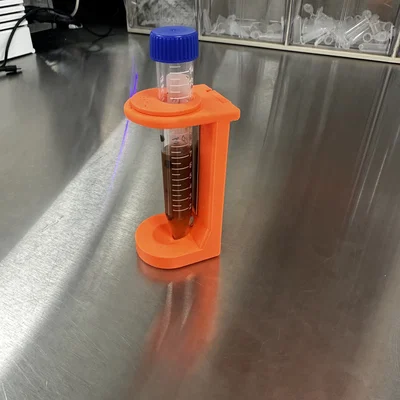 Khay giữ ống nghiệm Magnetic Tube Holder v4 với chân chống điều chỉnh